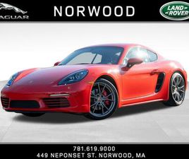 USED 2024 PORSCHE 718 CAYMAN S