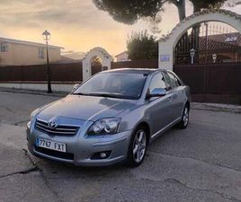 TOYOTA AVENSIS TOYOTA - AVENSIS