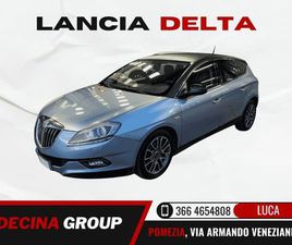 LANCIA DELTA LANCIA DELTA 2.0 MULTIJET PLATINO 165 CV