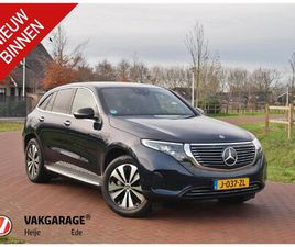 MERCEDES EQC 400 MERCEDES-BENZ EQC 400 4MATIC BUSINESS SOLUTION 80 KWH | CAMERA | TREKHAAK | SFEERVERLICHTING | APPLE CARPLAY |