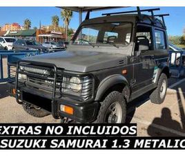 SUZUKI SAMURAI SAMURAI 1.3 VE TECHO METÁLICO