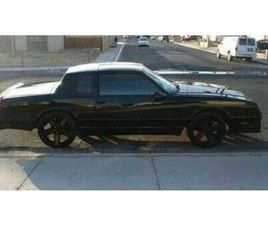 CHEVROLET MONTE CARLO CHEVY - MONTECARLO SS 1985