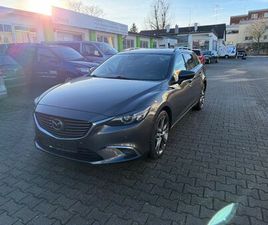 MAZDA 6 KOMBI SPORTS-LINE VOLLAUSSTATTUNG