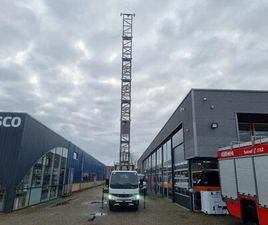MITSUBISHI CANTER FUSO CANTER - 35S13/ LADDERLIFT 26M/ LEITERLIFT / UMZUGSLIFT/ MOBELLIFT