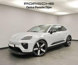 PORSCHE MACAN MACAN 4 PORSCHE MACAN 4 ELECTRIC