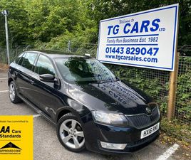 SKODA RAPID SPACEBACK 2016 - SPACEBACK SE TECH TSI 5-DOOR
