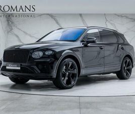 BENTLEY BENTAYGA EWB 4.0 V8 AZURE EWB AUTO 4WD EURO 6 (START/STOP) 5DR