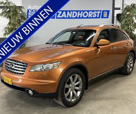 INFINITI FX - 35 FX35 //. AUTOM // LEER // SCHUIFDAK