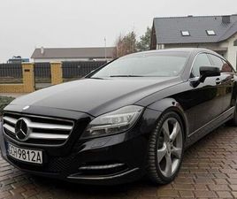 MERCEDES CLS SHOOTING BRAKE CLS 350 MERCEDES CLS 350CDI 4MATIC CHOJNICE • OLX.PL