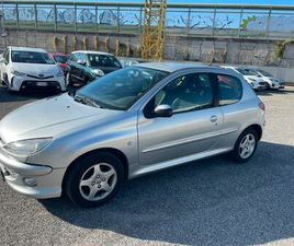 PEUGEOT 206 1.4 XS HDI 3 PORTE