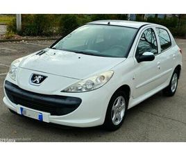 PEUGEOT 206 PEUGEOT 206 PLUS 1.1 60CV 5P. GENERATION ECO GPL GARANTITA 12 MESI