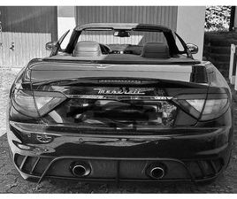 MASERATI GRANCABRIO MC STRADALE MASERATI GRANCABRIO GT SÉRIE SPÉCIAL MC CANTON FRIBOURG