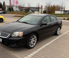 VERKAUFE MITSUBISHI GALANT 2.4 BENZIN