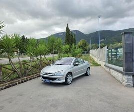 PEUGEOT - 206 - GPL CABRIO