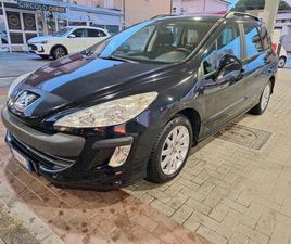 PEUGEOT 308 1.6 HDI 110CV SW CIEL FÉLINE SOLI 84.000KMUNICOPRO KM CERTIFICATI NEOPATENTATI