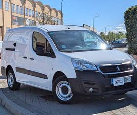 PEUGEOT PARTNER PEUGEOT PARTNER 1.6BLUEHDI S&S PREMIUM LONG 1000KG 100