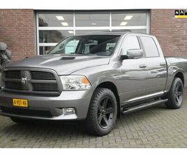 DODGE RAM 1500 - 5.7 V8 4X4 QUAD CAB | ORIGINEEL NL GELEVERD | G3 | TREKHAAK | LEER |