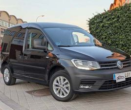VOLKSWAGEN CADDY VOLKSWAGEN CADDY FURGÓN 2.0TDI 75KW