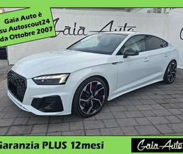 AUDI A5 SPORTBACK 40 TDI SPORTBACK 40TDI S-LINE COMPETITION BLACK LINE