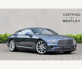BENTLEY CONTINENTAL GT 6.0 W12 GT AUTO 4WD EURO 6 2DR