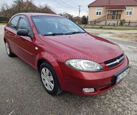 CHEVROLET LACETTI CHEVROLET LACETTI 1.4 16V STAR KLÍMA-MEGKÍMÉLT-AUTÓBESZÁMÍTÁS!!!!!!!!!!