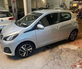 PEUGEOT 108 ACTIVE - MOTORE DA SISTEMARE
