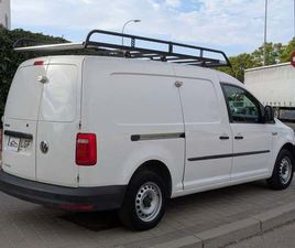 VOLKSWAGEN CADDY MAXI VOLKSWAGEN CADDY FURGÓN MAXI 1.4TGI GNC