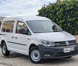 VOLKSWAGEN CADDY VOLKSWAGEN CADDY 1.4 TGI GNC KOMBI