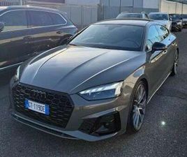 AUDI A5 SPORTBACK 45 TFSI SPORTBACK 45 2.0 TFSI MHEV S-LINE QUATTRO S-TRONIC