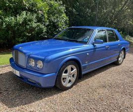 BENTLEY ARNAGE 6.8 LWB SALOON 4DR