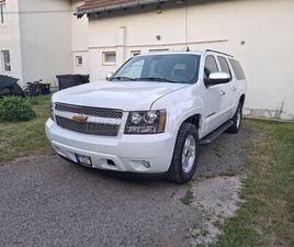 CHEVROLET SUBURBAN CHEVROLET SUBURBAN