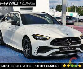 MERCEDES CLASSE C C 200 C 200 MILD HYBRID S.W. AMG LINE PREMIUM PLUS *IVA