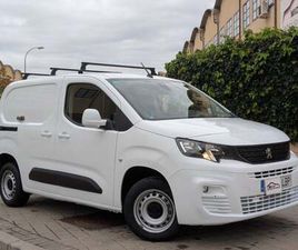 PEUGEOT PARTNER PEUGEOT PARTNER 1.5BLUEHDI S&S PREMIUM STANDARD 600KG 100