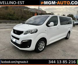 PEUGEOT TRAVELLER PEUGEOT TRAVELLER BLUEHDI 150 S&S LONG 9 POSTI