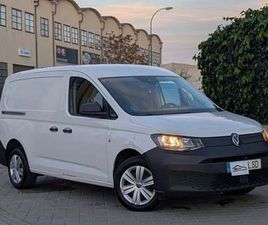 VOLKSWAGEN CADDY VOLKSWAGEN CADDY FURGÓN MRW 2.0TDI SCR 75KW