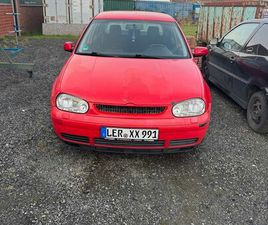 VW GOLF 4 – 1.8T AGU – 5-TÜRER – TÜV BIS 03/2027