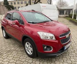 CHEVROLET TRAX CHEVROLET TRAX 1.4 T LT AWD 2027 6. HÓ-IG VIZSGÁZTATVA!
