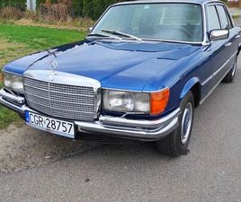 MERCEDES 116 450 SE ZAWIERZBIE • OLX.PL