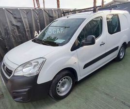 PEUGEOT PARTNER PEUGEOT PARTNER MAXI PROLUNGATO 5 POSTI