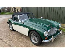 AUSTIN HEALEY 3000 1967 AUSTIN-HEALEY 3000 VERT MANUEL, 4 VITESSES CONDUITE...