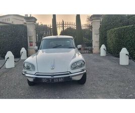 CITROEN DS 1973 CITROEN DS BLANC AUTOMATIQUE, 4 VITESSES CONDUITE À...