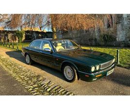 DAIMLER DOUBLE SIX 1995 DAIMLER DOUBLE SIX VERT FONCÉ AUTOMATIQUE, 4 VITESSE...