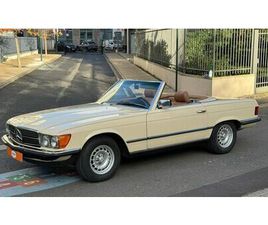 MERCEDES CLASSE S 380 SE 1983 MERCEDES 380 SE BEIGE AUTOMATIQUE, 4 VITESSES CONDUI...