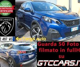 PEUGEOT 3008 PEUGEOT 3008 1.5HDI ALLURE EAT8 TETTO PELLE LED CAM