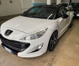 PEUGEOT RCZ R PEUGEOT RCZ 1.6 THP 270 CV