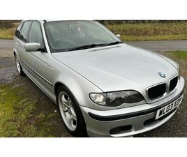 BMW SERIE 3 TOURING 325 2003 BMW E46 325 M SPORT TOURING AUTOMATIC. LOW MILEAGE. A VENDRE