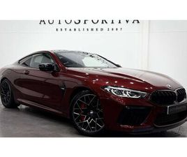 2021 BMW M8 ROUGE AUTOMATIQUE CONDUITE À DROITE IN ROYAUM...