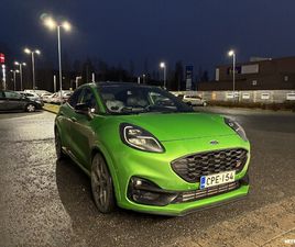 FORD PUMA ST 1,5 ECOBOOST 200HV M6 ST 5-OVINEN ** B/O / P.KAMERA / NAHKA-ALCANTARA / LOHKO + SISÄ / NAVI / LED **