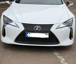 LEXUS LC 500 SPORT + 1. MAJITEL ČR