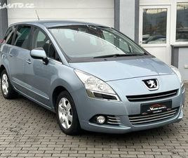PEUGEOT 5008 2.0HDI 110KW TAŽNÉ